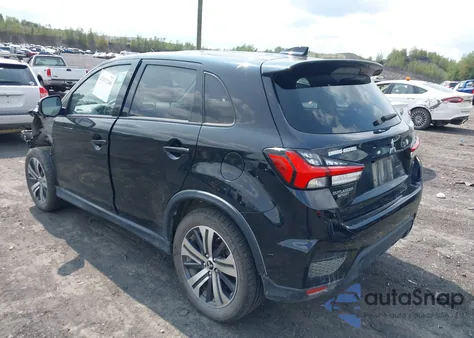 2022 Mitsubishi Outlander Sport 2.0 Se Awc from USA, damaged, VIN JA4ARUAU6NU000825
